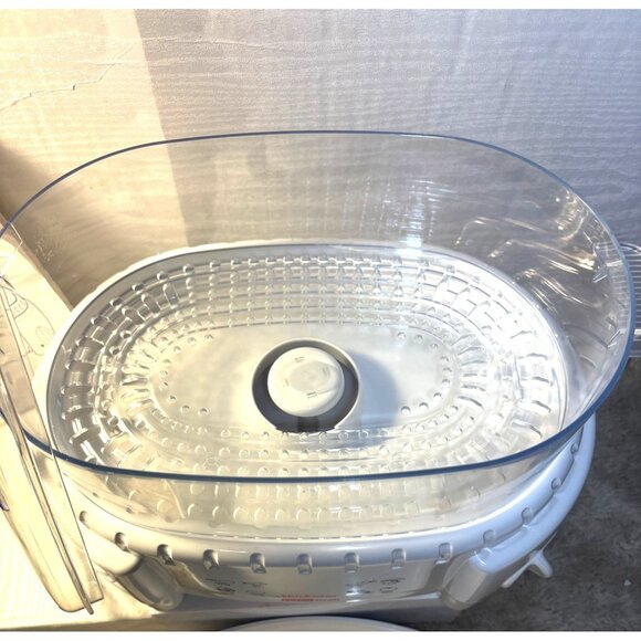 Sunbeam Oster Instant Steam Automatic Food Veggie Steamer Rice Cooker - Picture 6 of 12